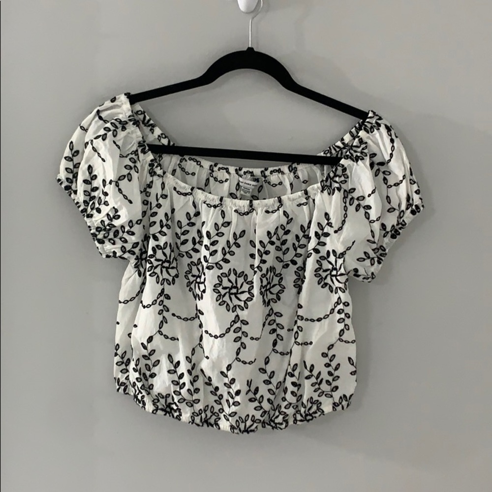NEW Off the Shoulder Cropped Top